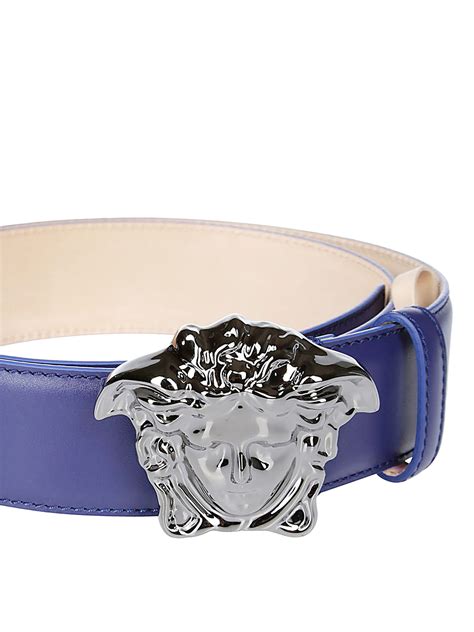 blue versace men's belt|belt Versace original.